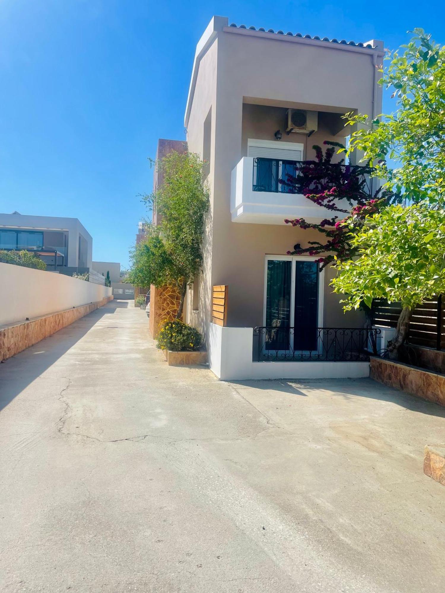 Thea Artemis Villa Kato Daratso Dış mekan fotoğraf