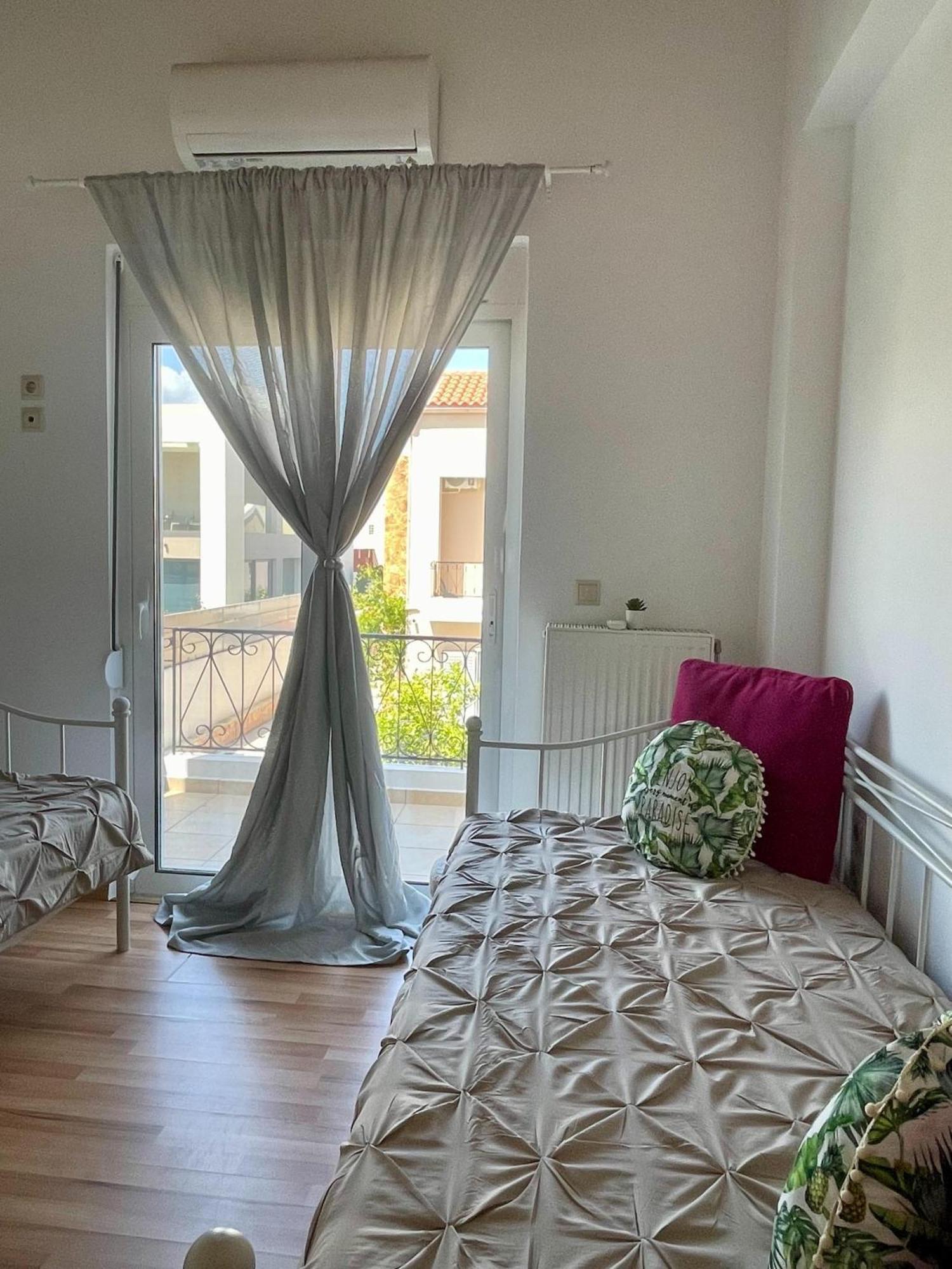 Thea Artemis Villa Kato Daratso Dış mekan fotoğraf