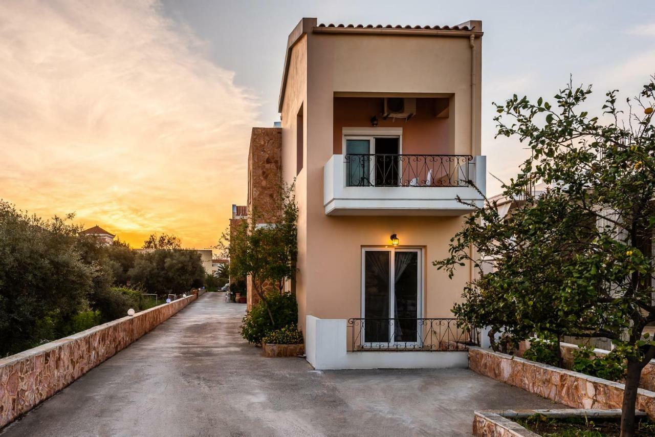 Thea Artemis Villa Kato Daratso Dış mekan fotoğraf