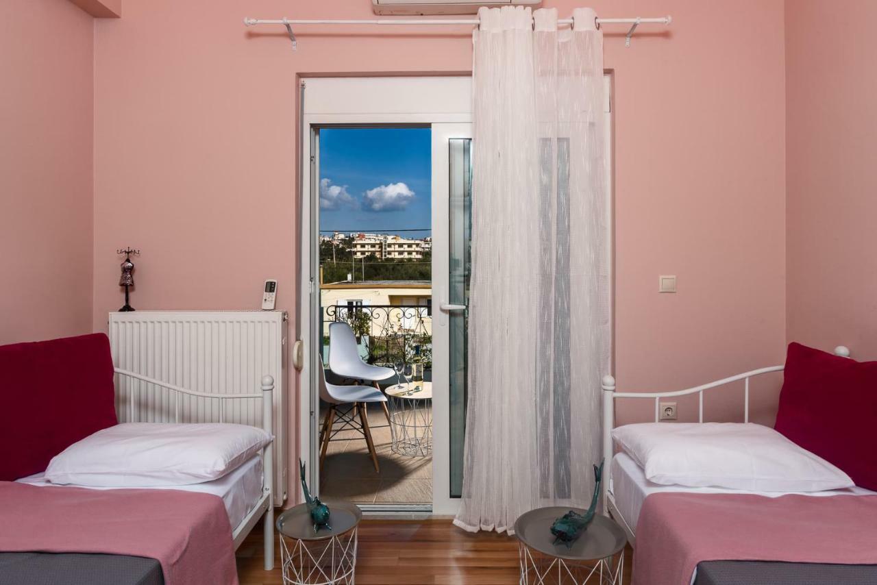 Thea Artemis Villa Kato Daratso Dış mekan fotoğraf