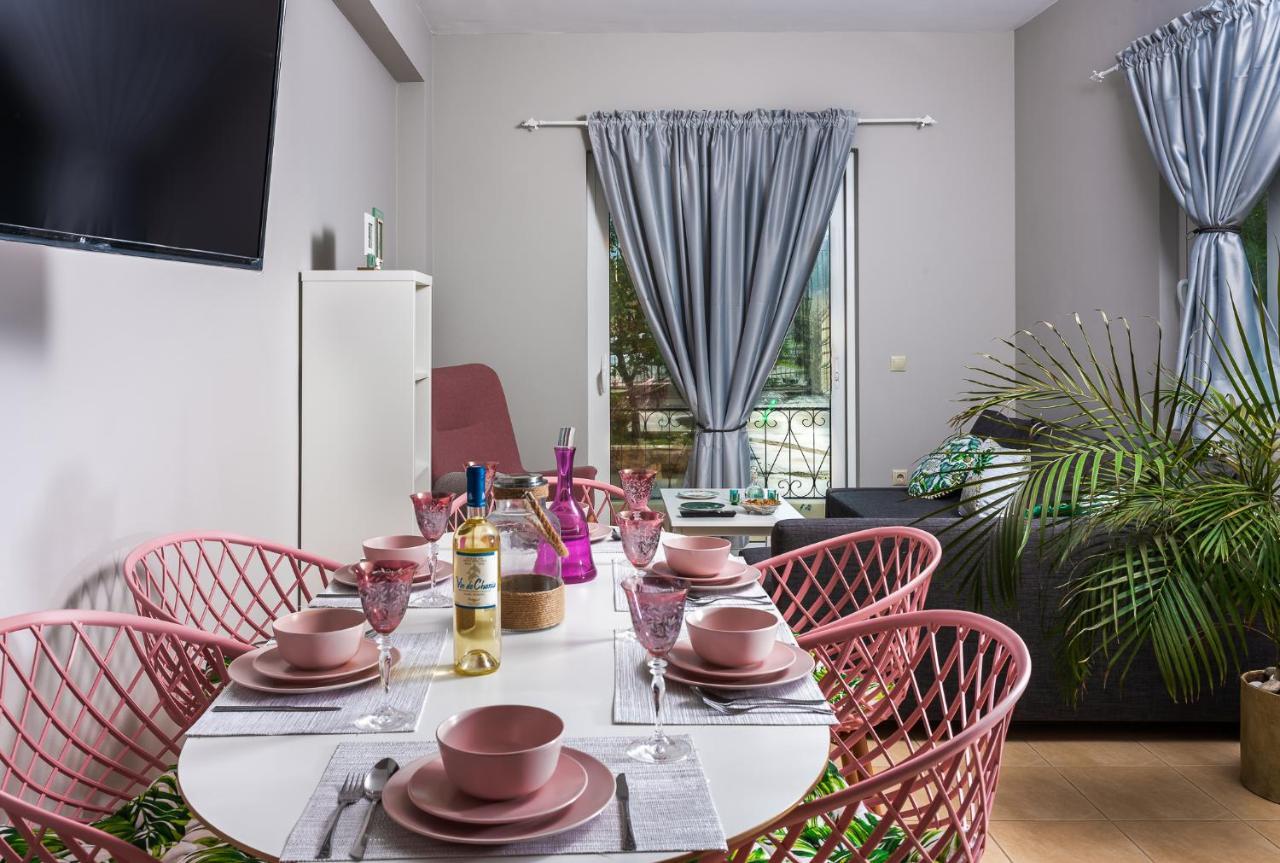Thea Artemis Villa Kato Daratso Dış mekan fotoğraf