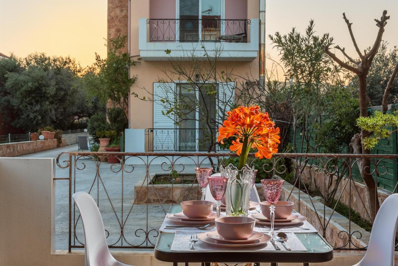 Thea Artemis Villa Kato Daratso Dış mekan fotoğraf